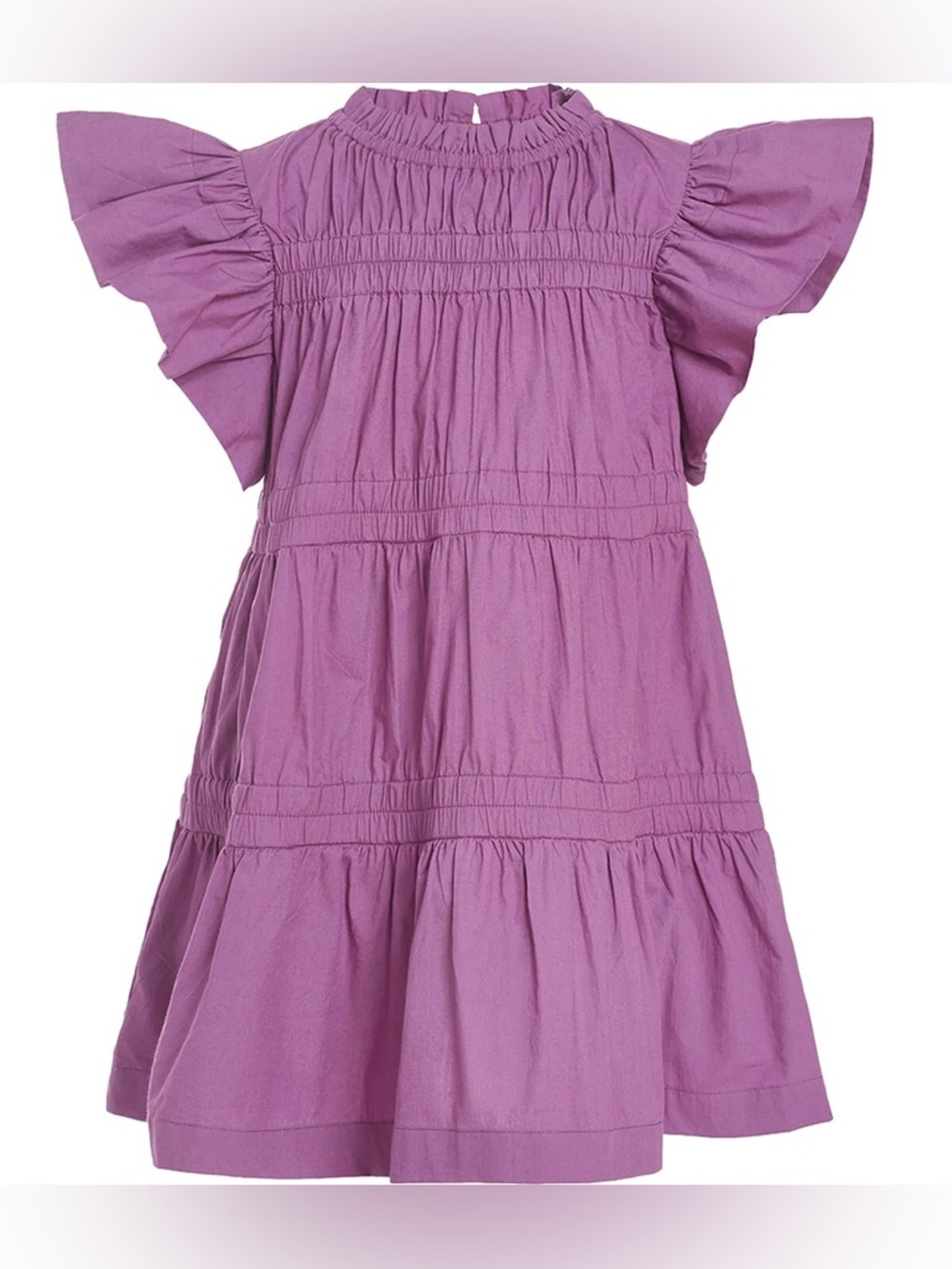 SEA NY GIRLS PURPLE DRESS